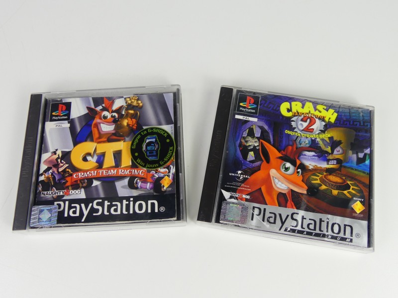 5 games voor de Playstation 1