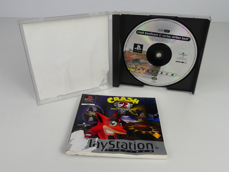 5 games voor de Playstation 1