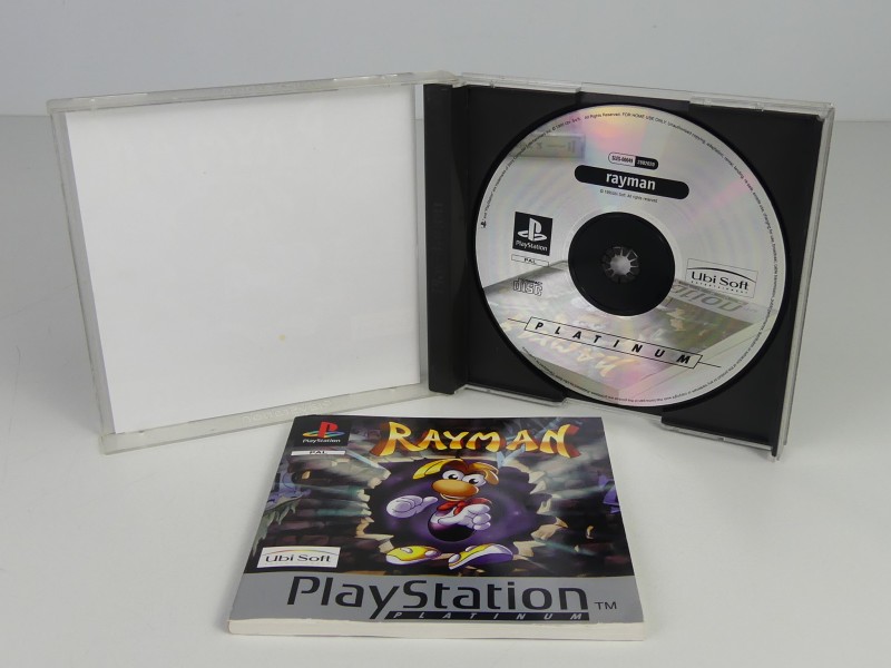 5 games voor de Playstation 1