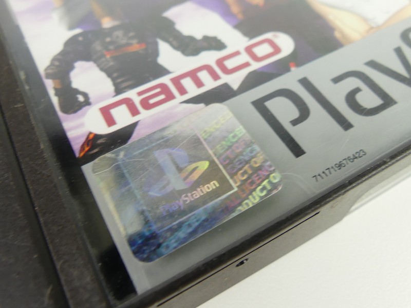 5 games voor de Playstation 1