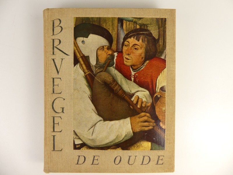 Boek: Bruegel de Oude / Robert Genaille.