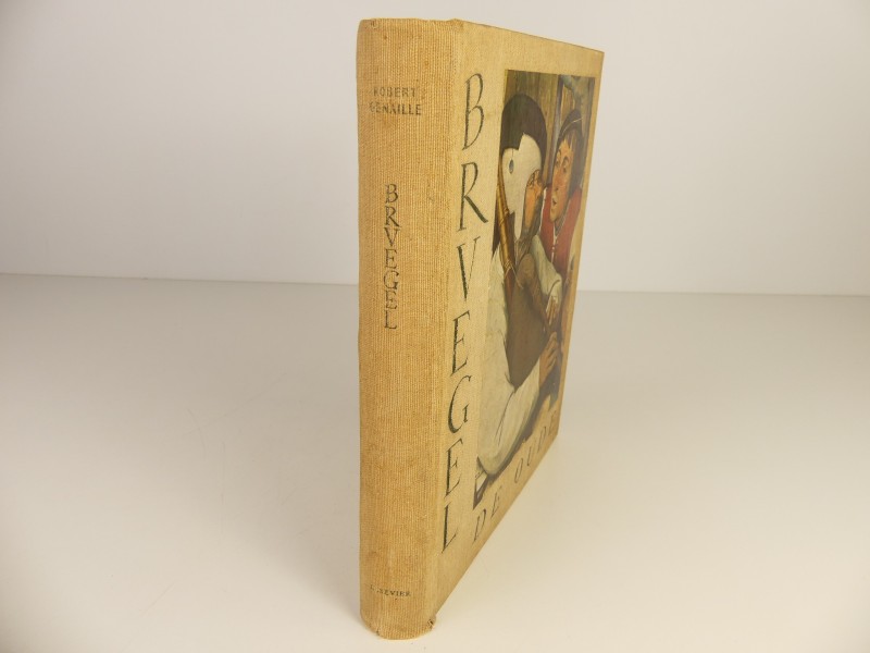 Boek: Bruegel de Oude / Robert Genaille.