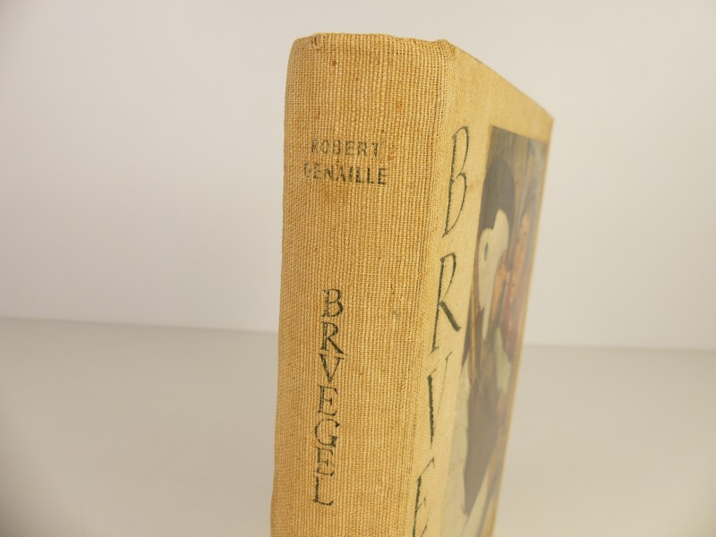 Boek: Bruegel de Oude / Robert Genaille.