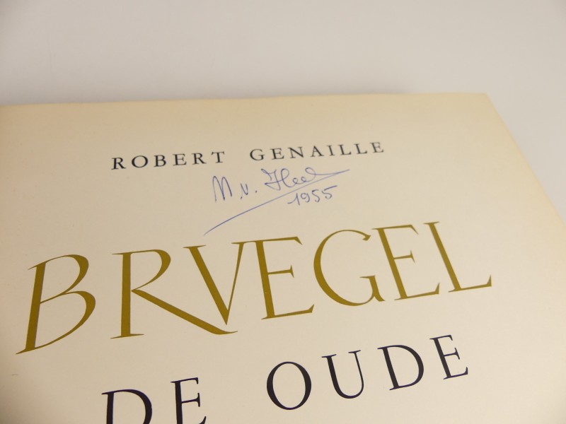 Boek: Bruegel de Oude / Robert Genaille.