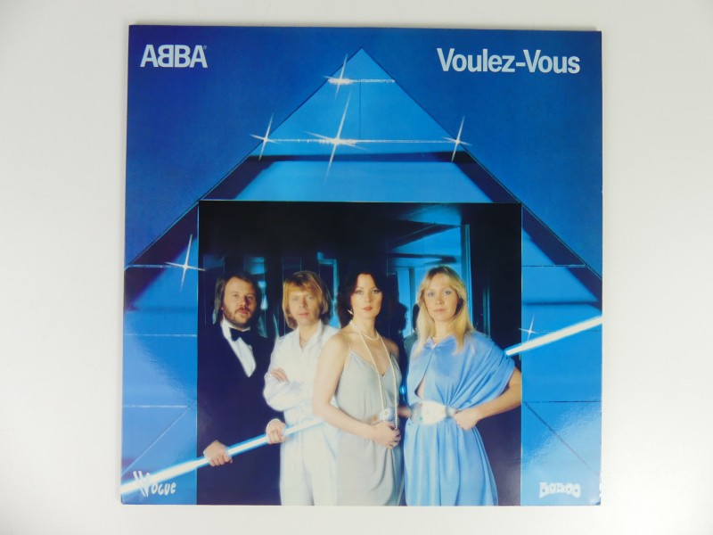 Lot ABBA Lp's + Boek