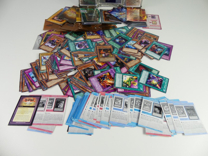 Uniek Yu-Gi-Oh! lot