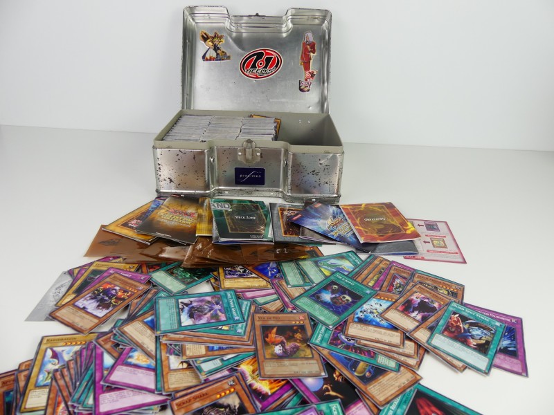 Uniek Yu-Gi-Oh! lot