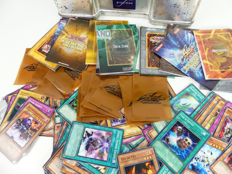 Uniek Yu-Gi-Oh! lot