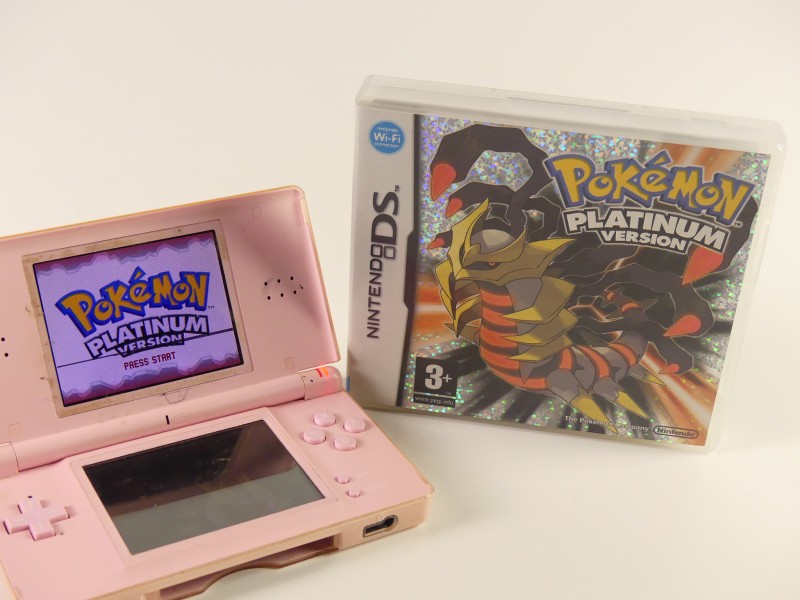 Nintendo DS Spellen Pokémon