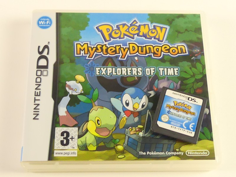 Nintendo DS Spellen Pokémon