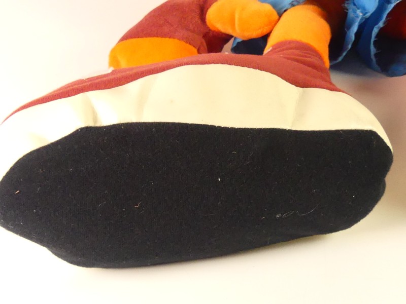 Crash Bandicoot plush + Playstation 1 Spel