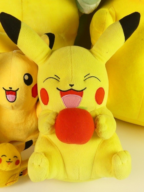 Pokémon knuffels Pikachu & Squirtle - Gotta catch 'em All