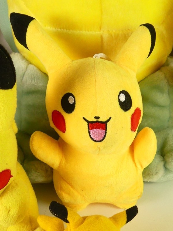 Pokémon knuffels Pikachu & Squirtle - Gotta catch 'em All