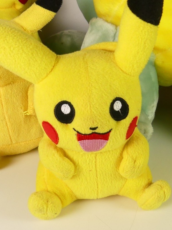 Pokémon knuffels Pikachu & Squirtle - Gotta catch 'em All