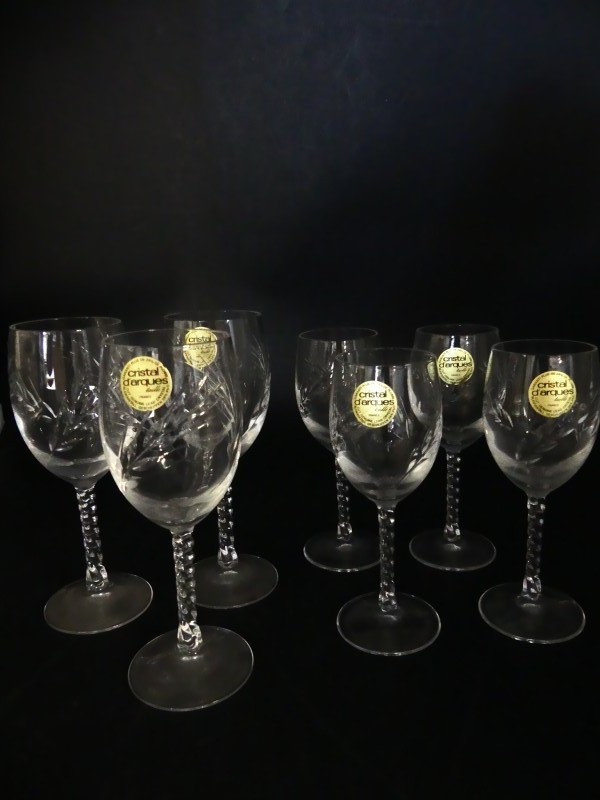 Cristal D'Arques glaasjes