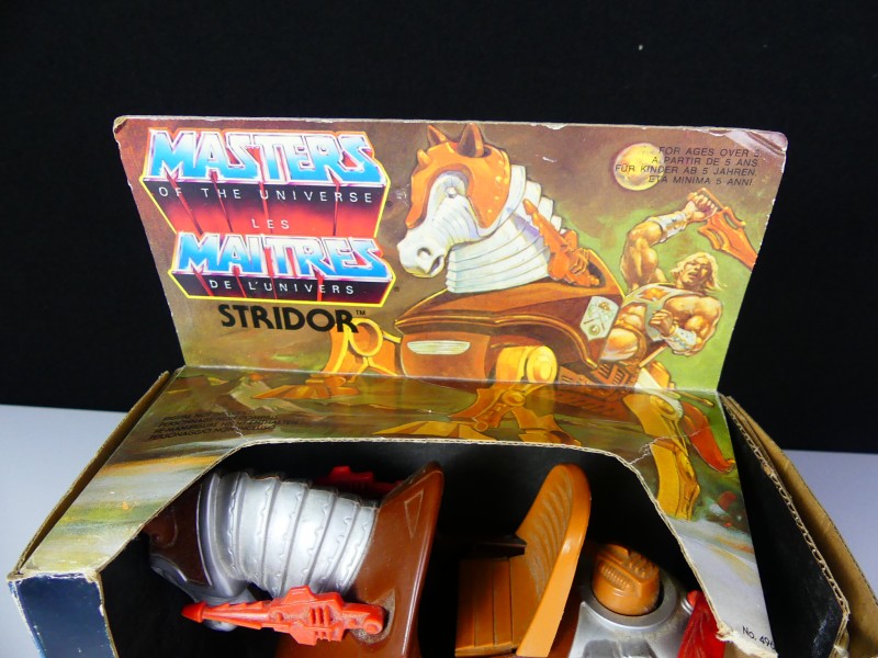 Masters of the Universe He-Man Lot