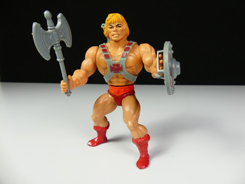 Masters of the Universe He-Man Lot