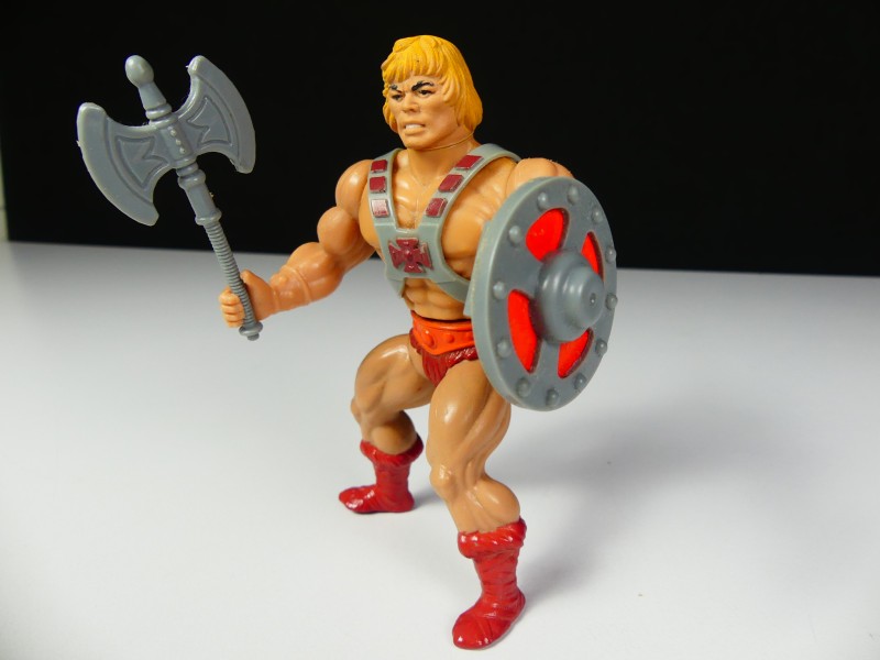 Masters of the Universe He-Man Lot