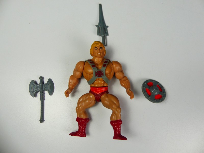 Masters of the Universe He-Man Lot