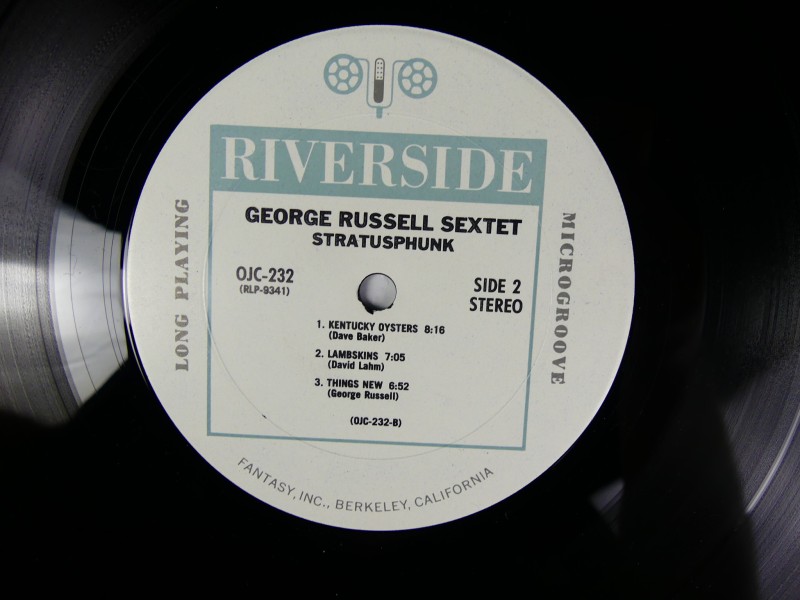 George Russell Sextet – Stratusphunk, Vinyl, LP