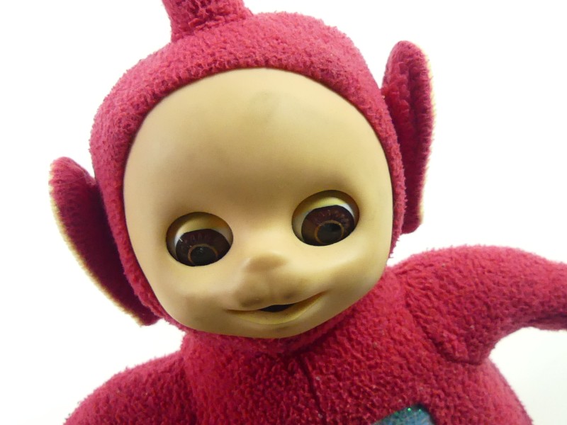 Eigenaardig lot Teletubbies