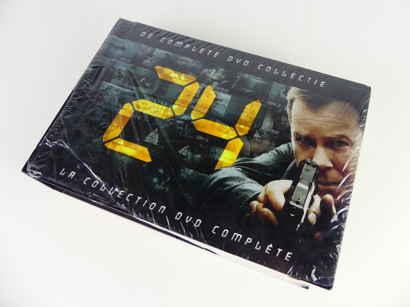 De Complete DVD Collectie van 24