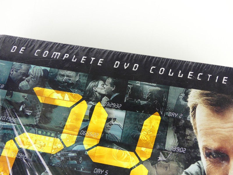 De Complete DVD Collectie van 24