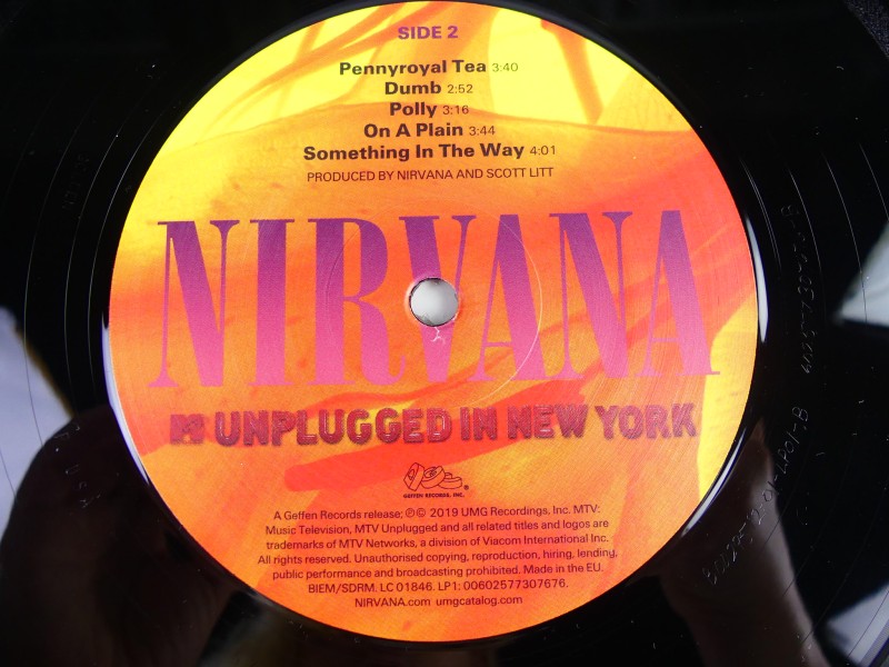 Nirvana - MTV Unplugged In New York vinyl