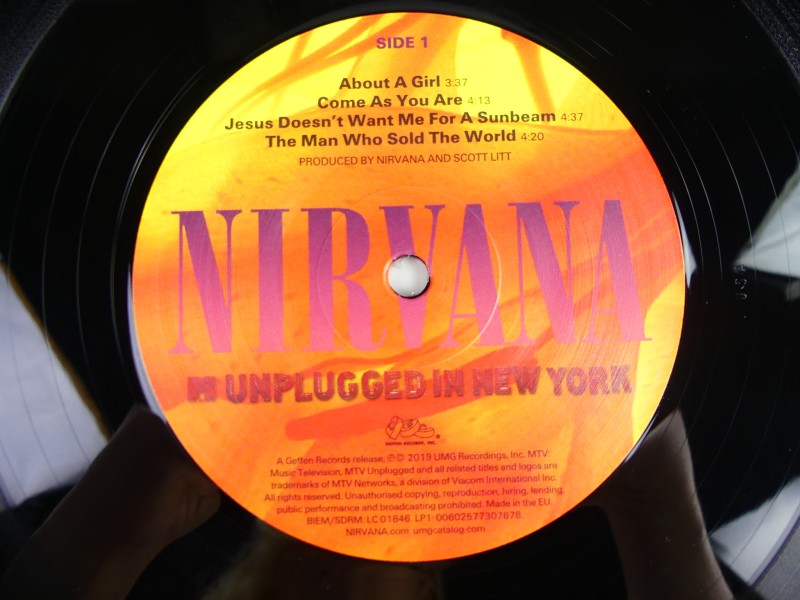 Nirvana - MTV Unplugged In New York vinyl