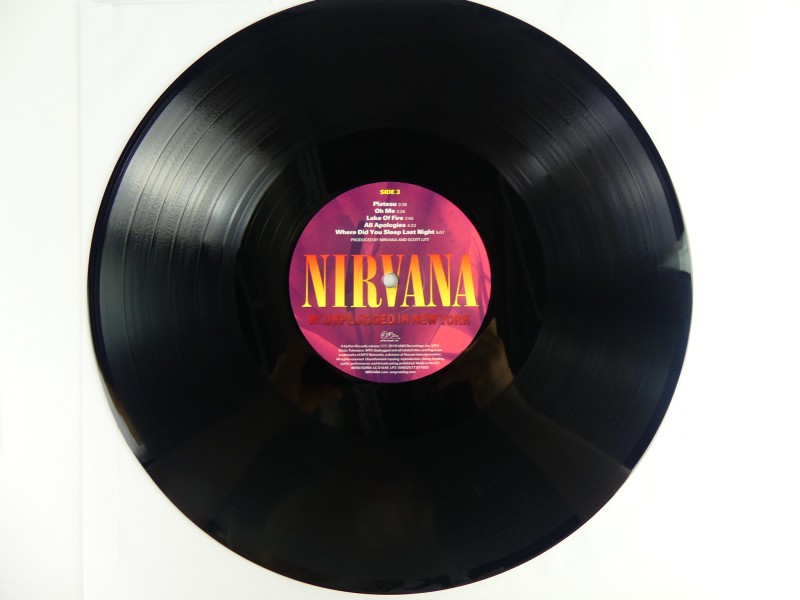 Nirvana - MTV Unplugged In New York vinyl