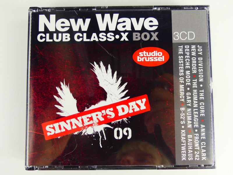 Lot New Wave The Best Of Club Class.x