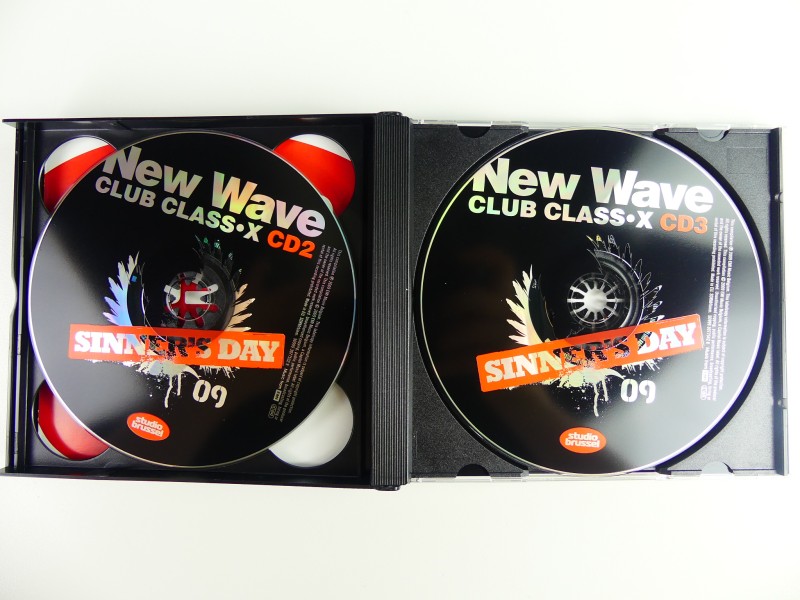 Lot New Wave The Best Of Club Class.x