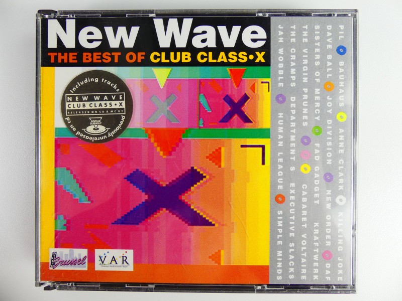 Lot New Wave The Best Of Club Class.x