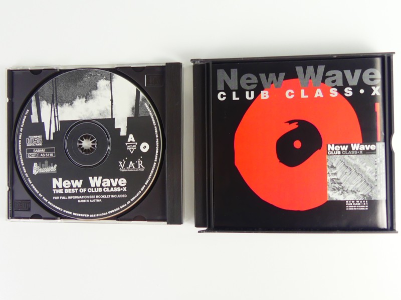 Lot New Wave The Best Of Club Class.x