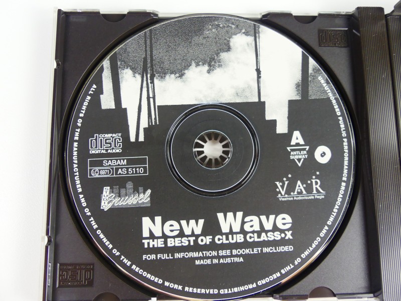 Lot New Wave The Best Of Club Class.x