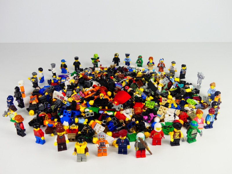 Uniek lot Lego mini figs