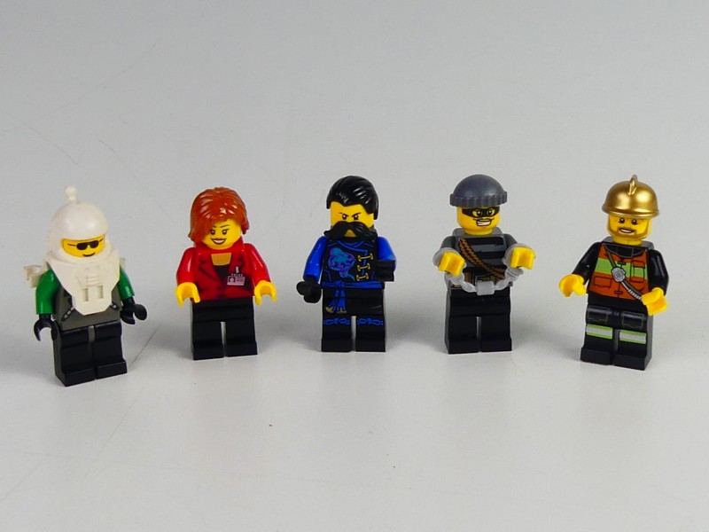 Uniek lot Lego mini figs