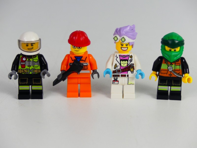 Uniek lot Lego mini figs