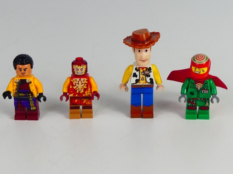 Uniek lot Lego mini figs