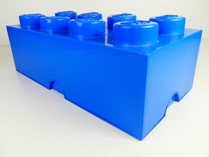 LEGO Brick 8 noppen - blauw