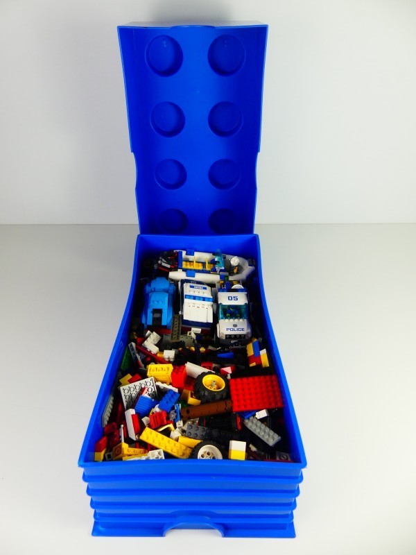 LEGO Brick 8 noppen - blauw