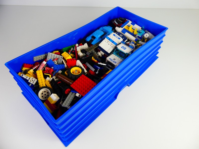 LEGO Brick 8 noppen - blauw