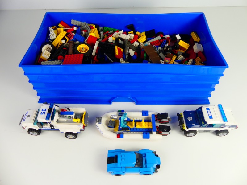 LEGO Brick 8 noppen - blauw