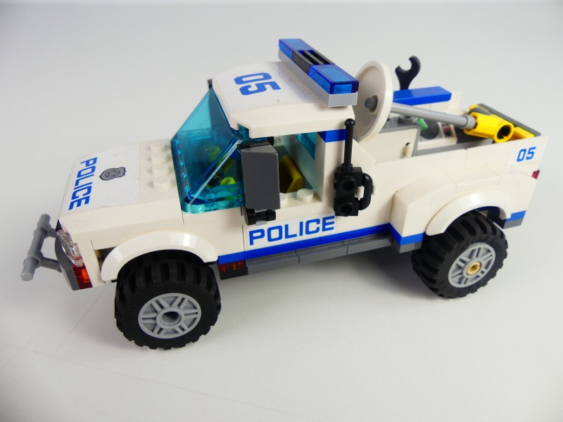 LEGO Brick 8 noppen - blauw