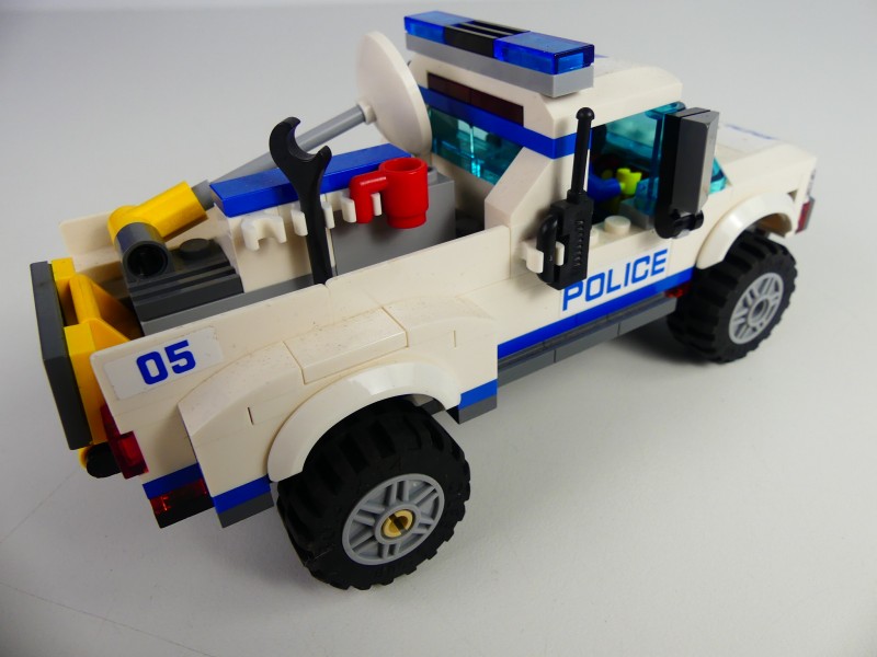 LEGO Brick 8 noppen - blauw