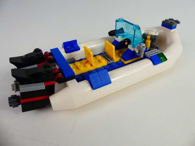 LEGO Brick 8 noppen - blauw