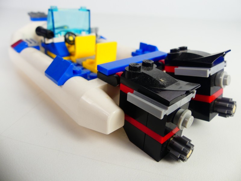 LEGO Brick 8 noppen - blauw