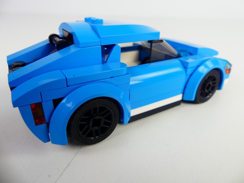 LEGO Brick 8 noppen - blauw