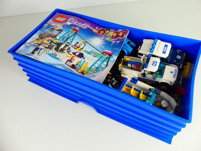 LEGO Brick 8 noppen - blauw