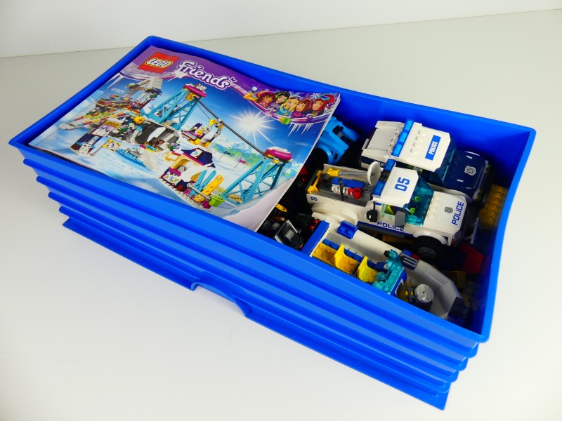 LEGO Brick 8 noppen - blauw